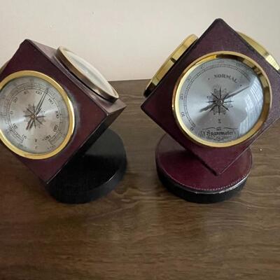 Set of German Nautical Gauges