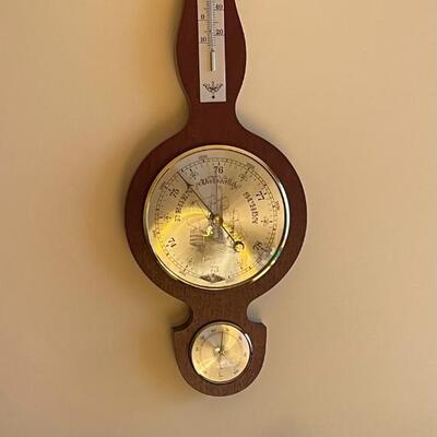 Set of German Nautical Gauges