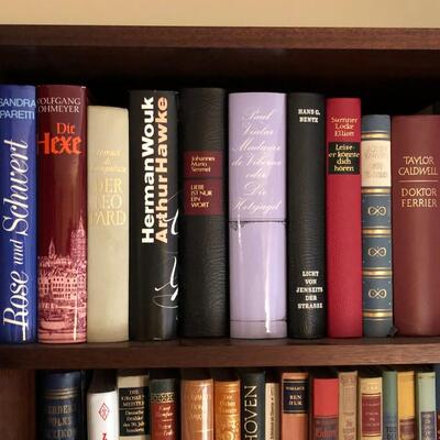 Large Lot of German Books