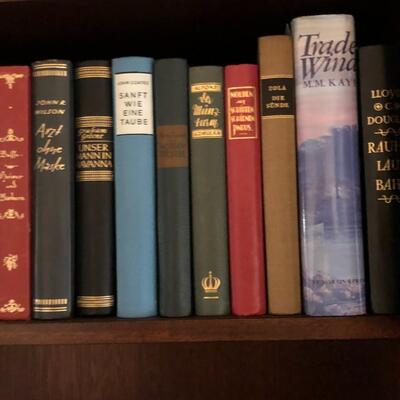 Large Lot of German Books