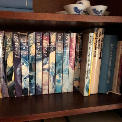 Large Lot of German Books