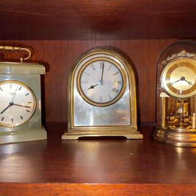 Shelf Clock Lot