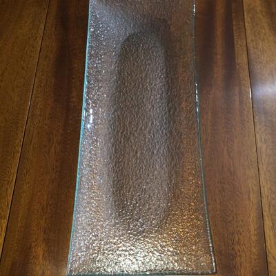 Rectangular Glass Dish