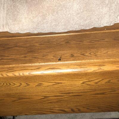 Cedar-Lined Chest with Wheels