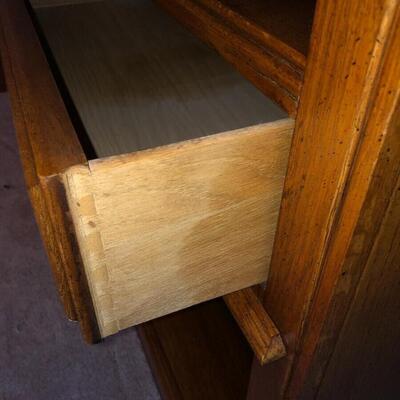 Twin Tall Bookcases/Cabinets