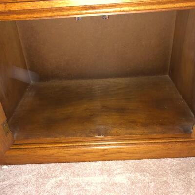 Twin Tall Bookcases/Cabinets