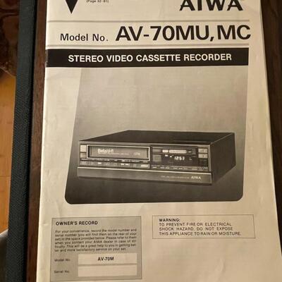 Record Player/ Stereo System with 2 Speakers
