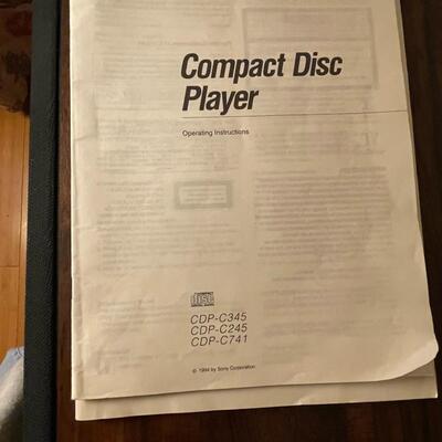 Record Player/ Stereo System with 2 Speakers