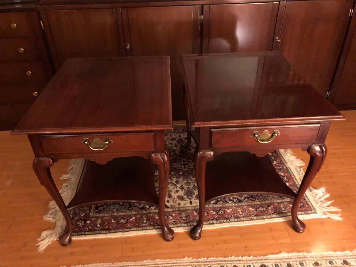 Matching End Table Set