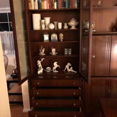 WK Mobel Danish Modern Wall Cabinet 