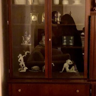 WK Mobel Danish Modern Wall Cabinet 