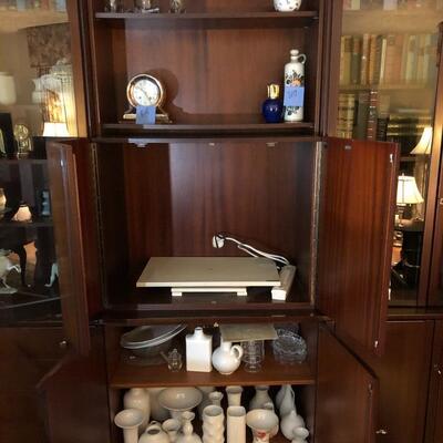 WK Mobel Danish Modern Wall Cabinet Large
