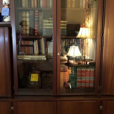 WK Mobel Danish Modern Wall Cabinet Large