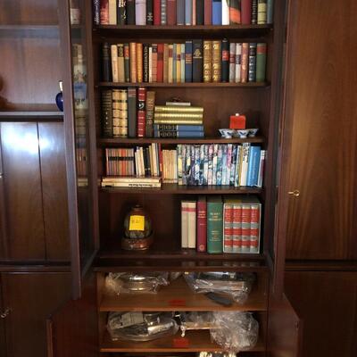 WK Mobel Danish Modern Wall Cabinet Large