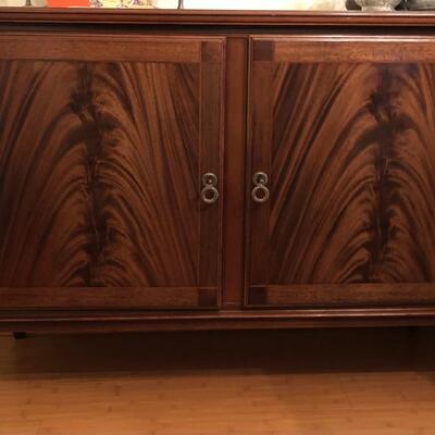 Vintage European China Cabinet and Sideboard