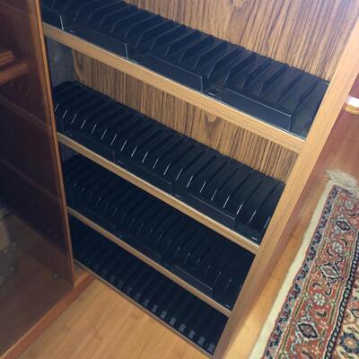 Stereo System with Reel to Reel in Large Cabinet