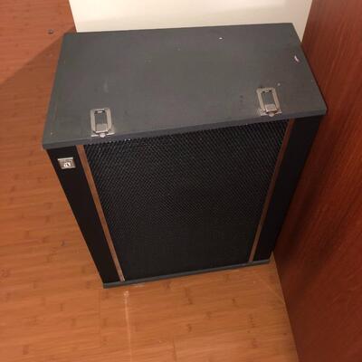 Stereo System with Reel to Reel in Large Cabinet