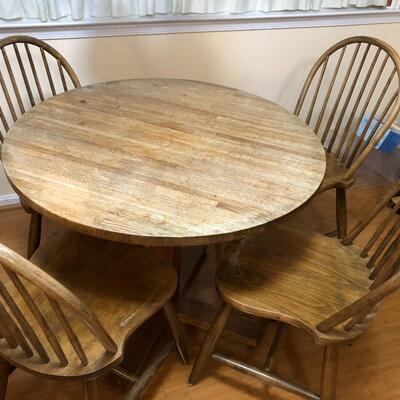 Kitchen Table and Four Chairs