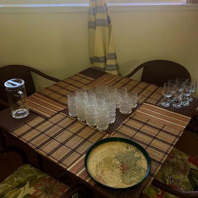 Complete Patio Set with Extras!