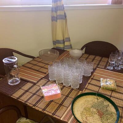 Complete Patio Set with Extras!