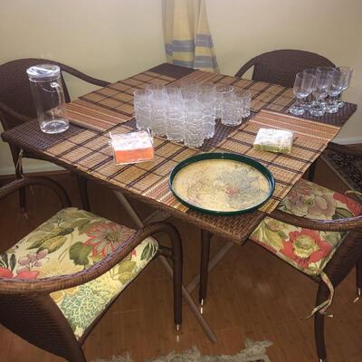 Complete Patio Set with Extras!