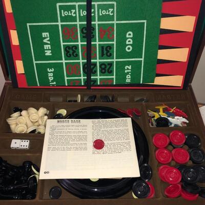 Lot of Vintage Board Games