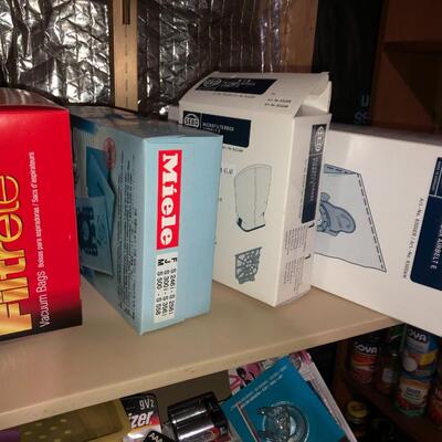 Sebo Vaccuum Plus Bags