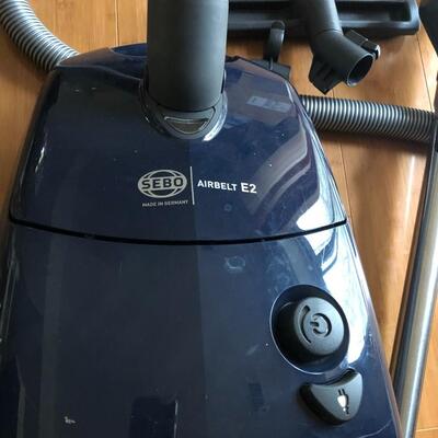 Sebo Vaccuum Plus Bags