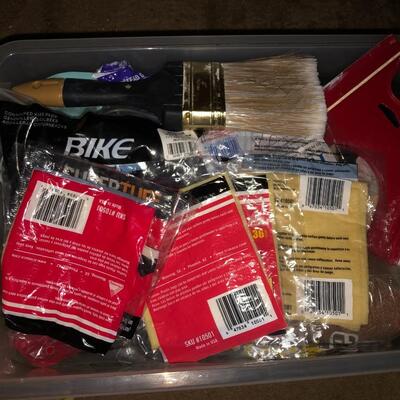 Large Lot of Small Hardware/Tools