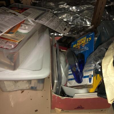 Large Lot of Small Hardware/Tools