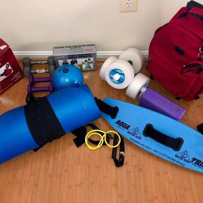 Exercise Equipment Lot