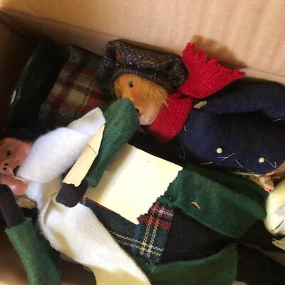 Christmas, Giftbag, Ribbon and Greeting Cards Lot