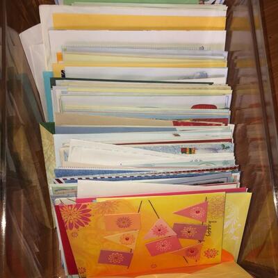 Christmas, Giftbag, Ribbon and Greeting Cards Lot