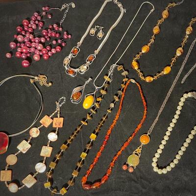 Fancy Sunset Costume Jewelry 