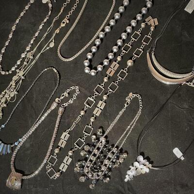 Deeply Grey Costume Jewelry 