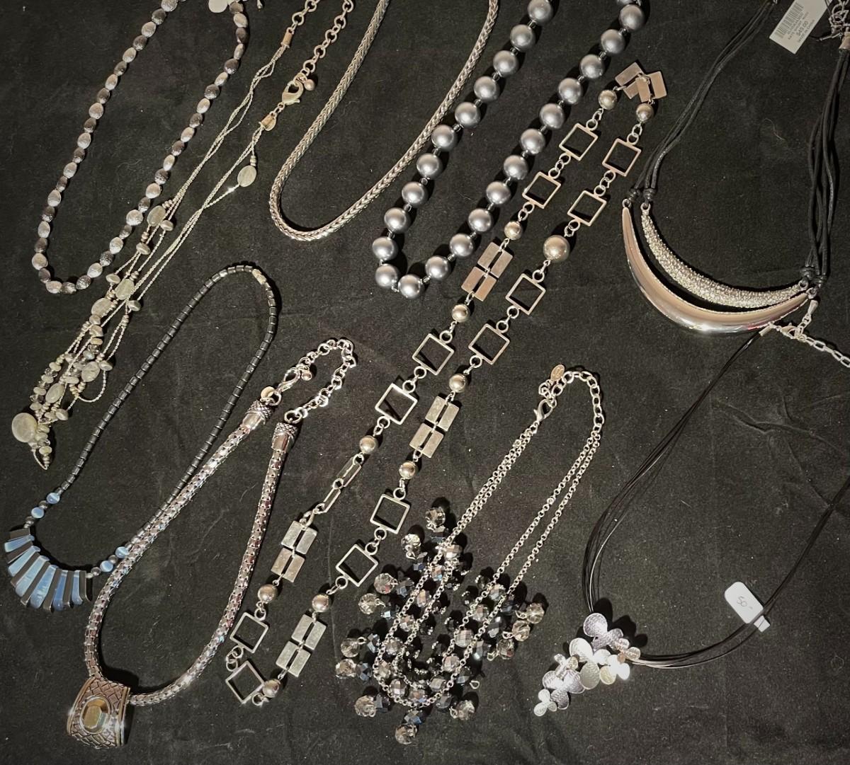 Deeply Grey Costume Jewelry