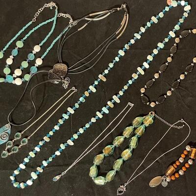 Aqua Vibes Costume Jewelry 