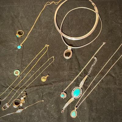 Jewelry with Gemstones