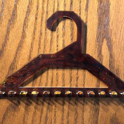 Jewelry Box with Necklace Hanger