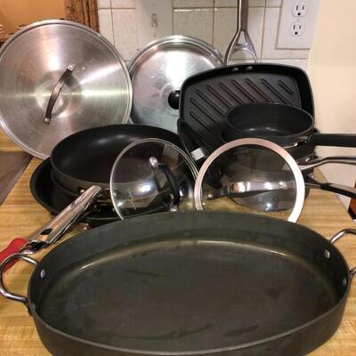 Pots and Pans Lot