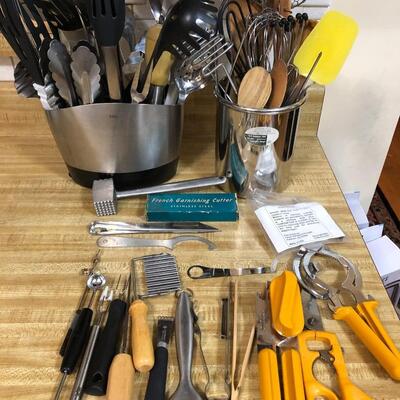 Cooking Utensils Lot