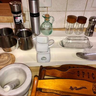 Spice Accessories, Butter & Syrup