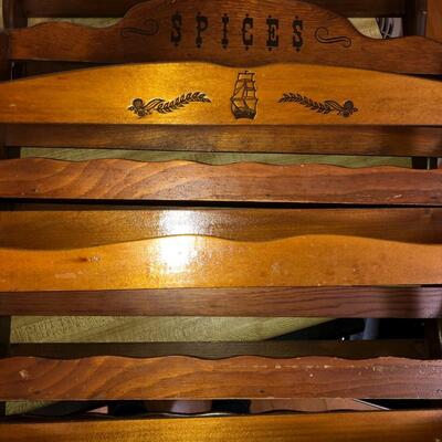 Spice Accessories, Butter & Syrup