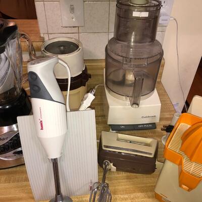 Small Appliance Lot 