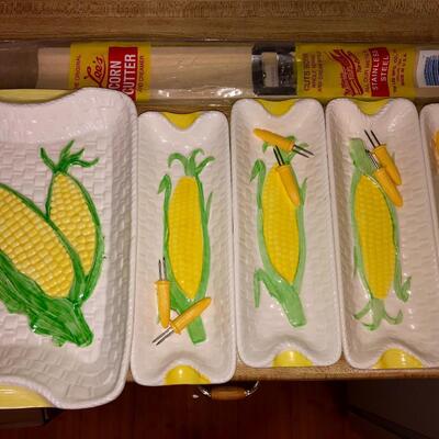 Corn on the Cob Eating Set