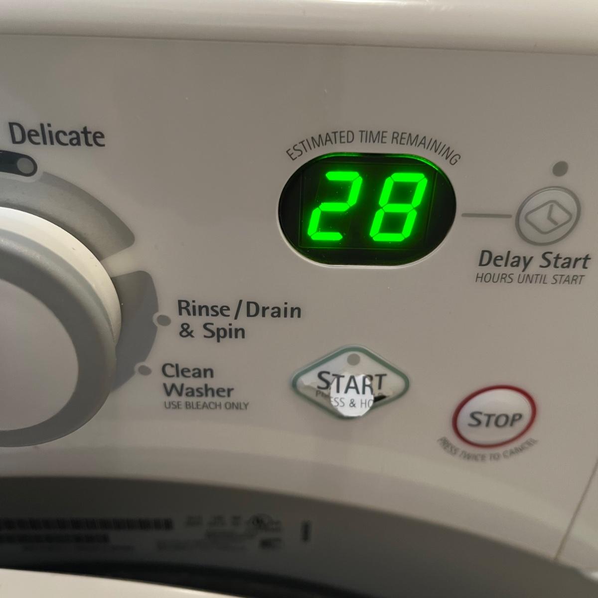 Kenmore HE Washing Machine (LMG)