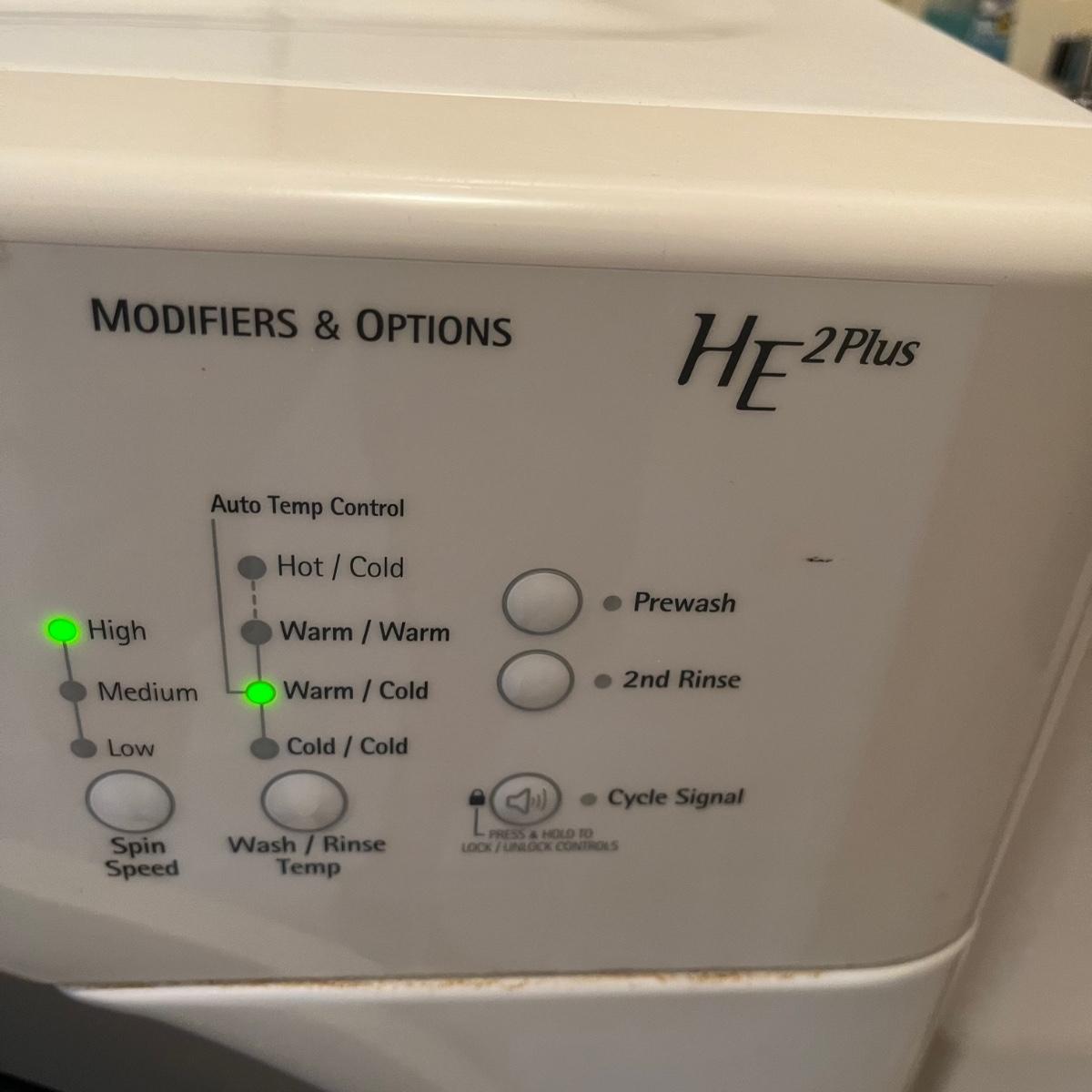 Kenmore HE Washing Machine (LMG)