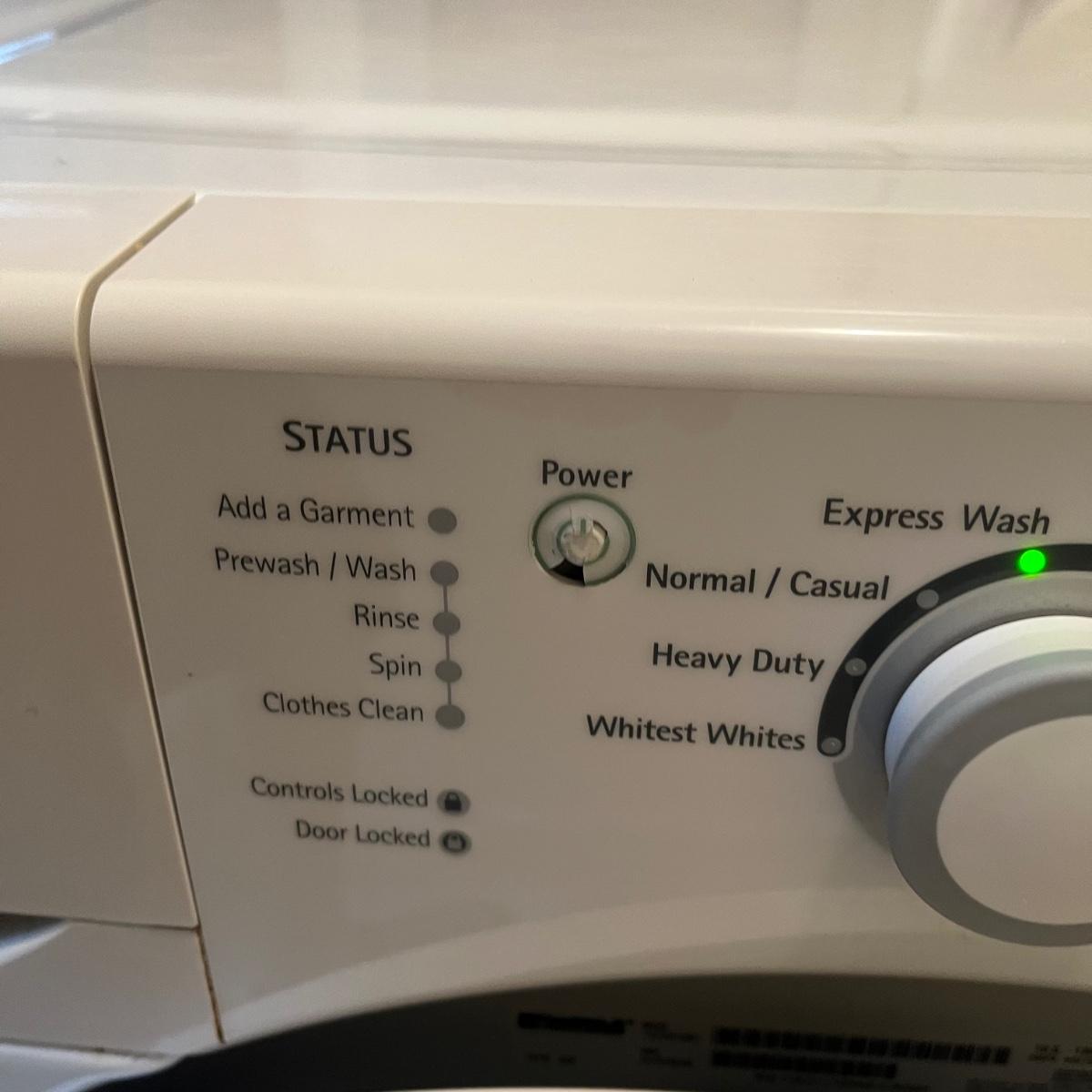 Kenmore HE Washing Machine (LMG)