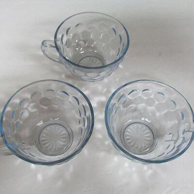 Lot of Depression Glass Items