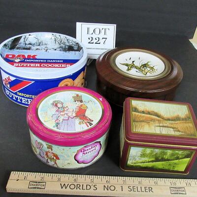 Lot of Older Tins